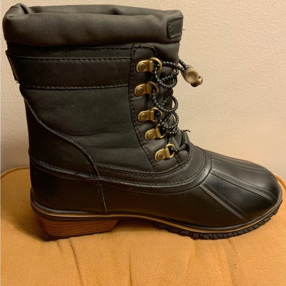 Black duck boots - Picture 3 of 7